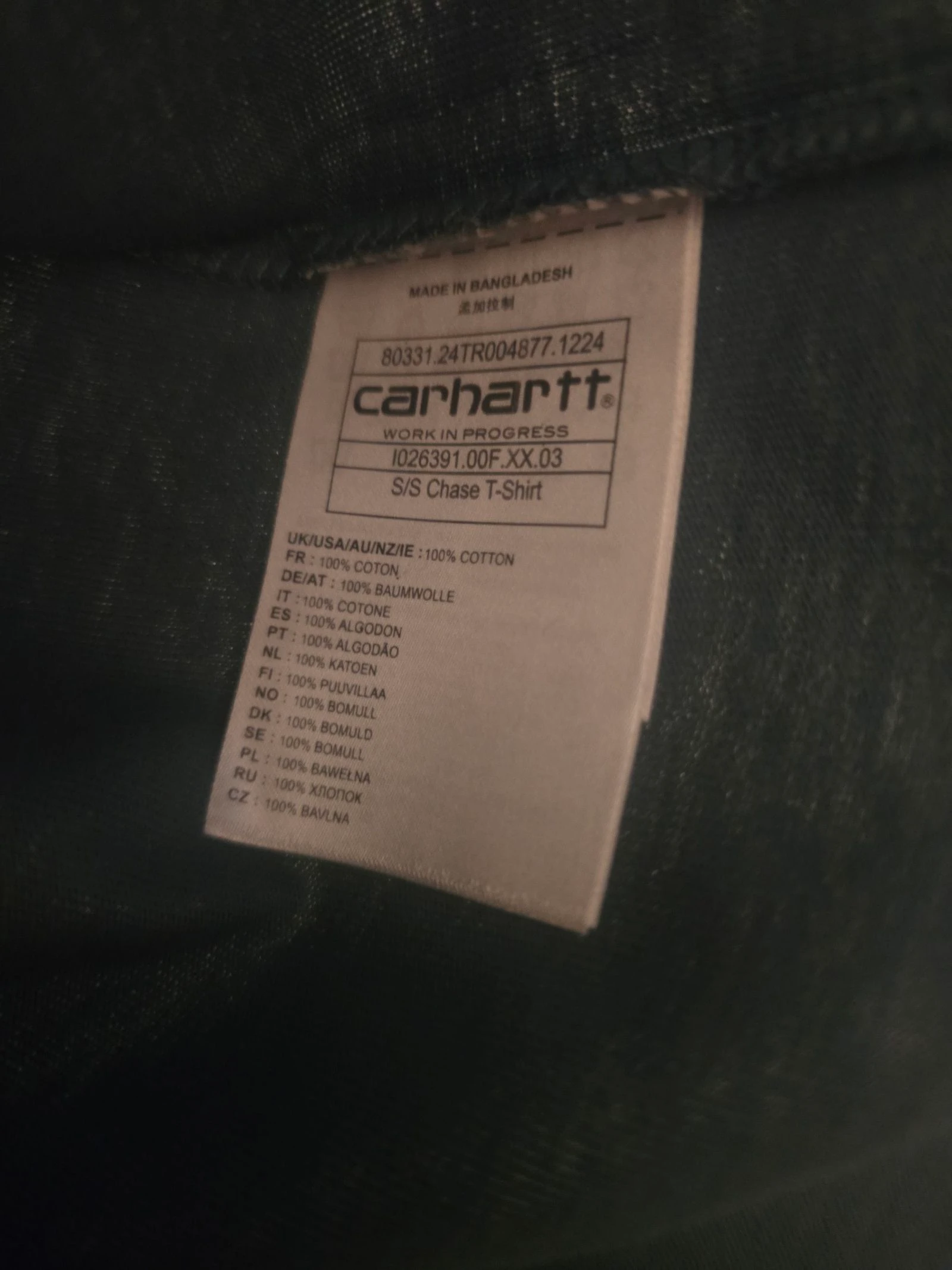 Tee-shirt carhartt  – photo 3